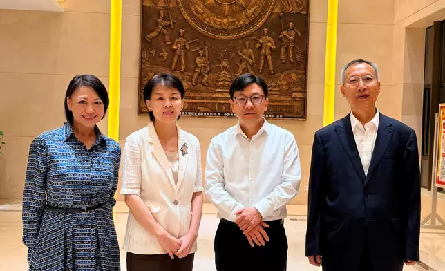 SLW visits Guizhou to exchange views on social welfare and talent policies Source: HKSAR Government Press Releases