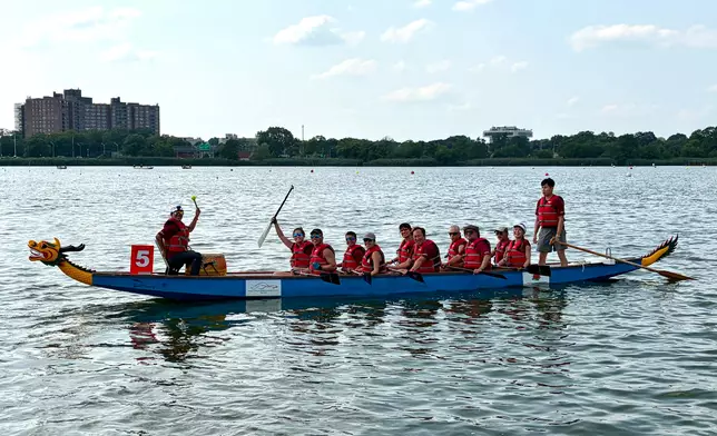 New York ETO promotes Hong Kong's vibrant culture at dragon boat festival Source: HKSAR Government Press Releases