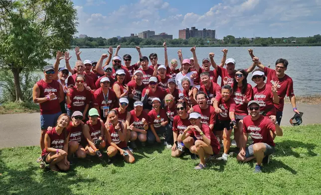New York ETO promotes Hong Kong's vibrant culture at dragon boat festival Source: HKSAR Government Press Releases