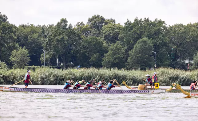 New York ETO promotes Hong Kong's vibrant culture at dragon boat festival Source: HKSAR Government Press Releases