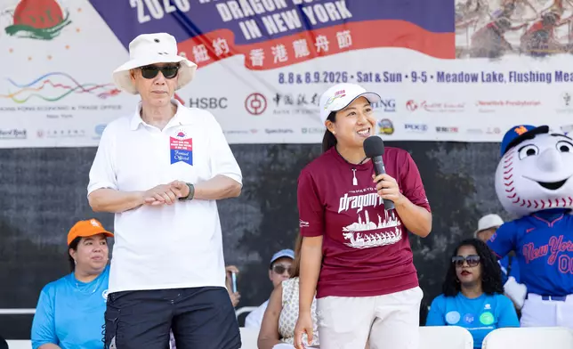 New York ETO promotes Hong Kong's vibrant culture at dragon boat festival Source: HKSAR Government Press Releases
