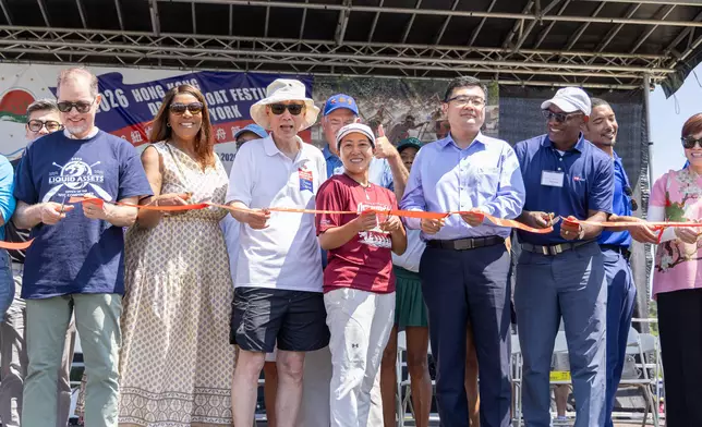 New York ETO promotes Hong Kong's vibrant culture at dragon boat festival Source: HKSAR Government Press Releases