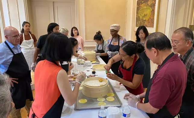 HKETO, Washington DC hosts "A Taste of Hong Kong" workshops to promote Hong Kong and its cuisine and culture Source: HKSAR Government Press Releases