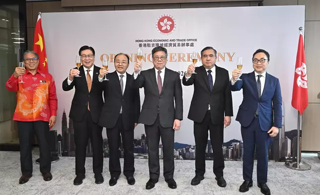 SCED visits Malaysia to attend official opening of Hong Kong Economic and Trade Office in Kuala Lumpur Source: HKSAR Government Press Releases