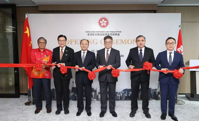 SCED visits Malaysia to attend official opening of Hong Kong Economic and Trade Office in Kuala Lumpur Source: HKSAR Government Press Releases