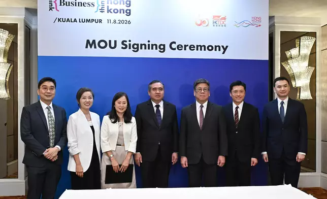 SCED visits Malaysia to attend official opening of Hong Kong Economic and Trade Office in Kuala Lumpur Source: HKSAR Government Press Releases