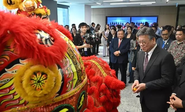 SCED visits Malaysia to attend official opening of Hong Kong Economic and Trade Office in Kuala Lumpur Source: HKSAR Government Press Releases