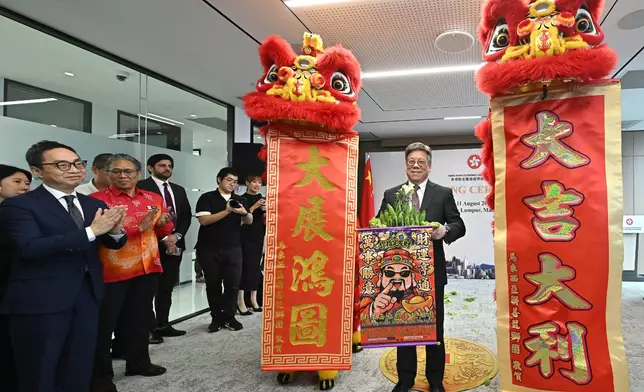 SCED visits Malaysia to attend official opening of Hong Kong Economic and Trade Office in Kuala Lumpur Source: HKSAR Government Press Releases