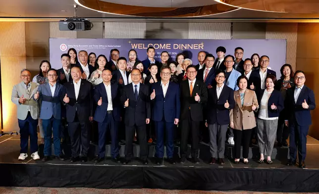 SCED visits Malaysia to attend official opening of Hong Kong Economic and Trade Office in Kuala Lumpur Source: HKSAR Government Press Releases
