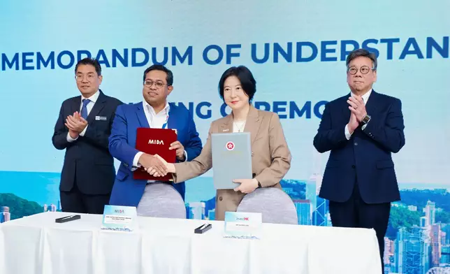 SCED: Hong Kong as go global platform creates vast opportunities for both Mainland and Malaysian businesses Source: HKSAR Government Press Releases