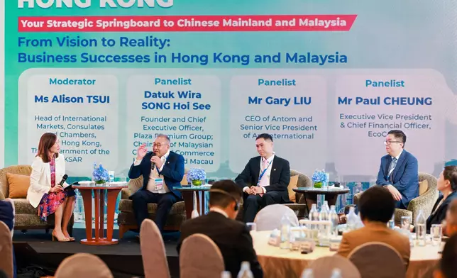 SCED: Hong Kong as go global platform creates vast opportunities for both Mainland and Malaysian businesses Source: HKSAR Government Press Releases