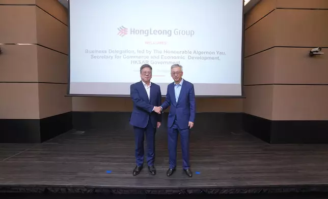 SCED: Hong Kong as go global platform creates vast opportunities for both Mainland and Malaysian businesses Source: HKSAR Government Press Releases
