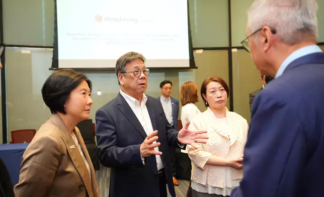 SCED: Hong Kong as go global platform creates vast opportunities for both Mainland and Malaysian businesses Source: HKSAR Government Press Releases