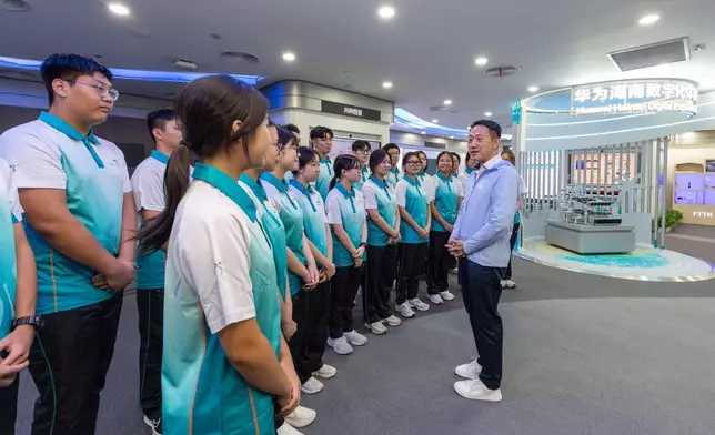 Hong Kong Customs organises Customs YES summer tour to Hainan Source: HKSAR Government Press Releases