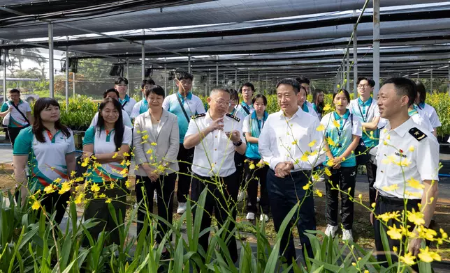 Hong Kong Customs organises Customs YES summer tour to Hainan Source: HKSAR Government Press Releases