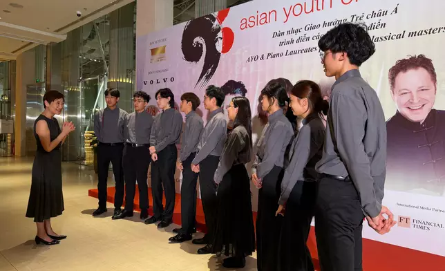 Singapore ETO supports Asian Youth Orchestra's Hanoi concerts to foster cultural exchanges Source: HKSAR Government Press Releases