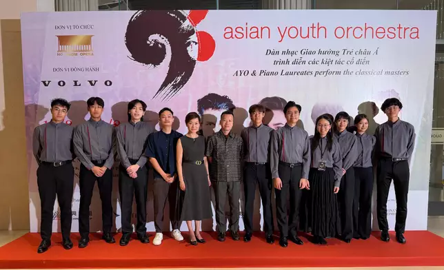 Singapore ETO supports Asian Youth Orchestra's Hanoi concerts to foster cultural exchanges Source: HKSAR Government Press Releases