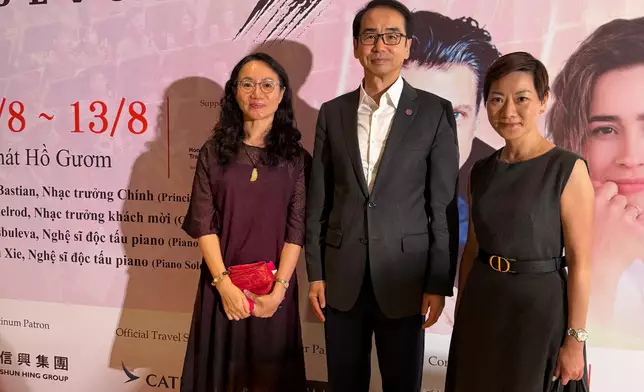 Singapore ETO supports Asian Youth Orchestra's Hanoi concerts to foster cultural exchanges Source: HKSAR Government Press Releases