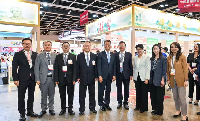 Speech by FS at Joint Opening Ceremony of HKTDC Food Expo PRO, Hong Kong International Tea Fair, Food Expo, Home Delights Expo and Beauty & Wellness Expo Source: HKSAR Government Press Releases