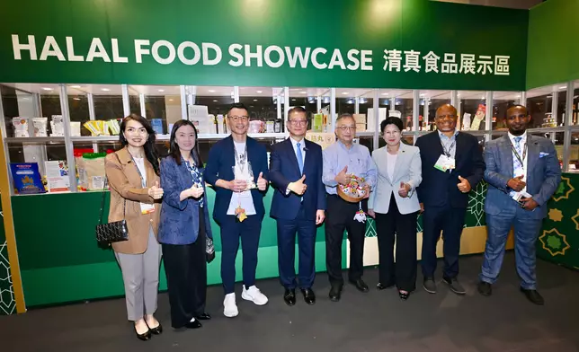 Speech by FS at Joint Opening Ceremony of HKTDC Food Expo PRO, Hong Kong International Tea Fair, Food Expo, Home Delights Expo and Beauty & Wellness Expo Source: HKSAR Government Press Releases