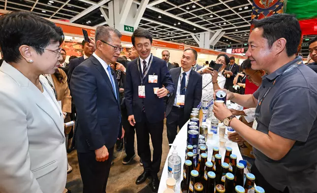Speech by FS at Joint Opening Ceremony of HKTDC Food Expo PRO, Hong Kong International Tea Fair, Food Expo, Home Delights Expo and Beauty & Wellness Expo Source: HKSAR Government Press Releases