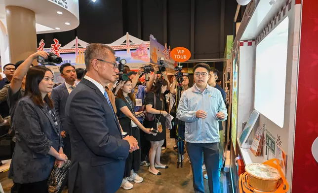 Speech by FS at Joint Opening Ceremony of HKTDC Food Expo PRO, Hong Kong International Tea Fair, Food Expo, Home Delights Expo and Beauty & Wellness Expo Source: HKSAR Government Press Releases