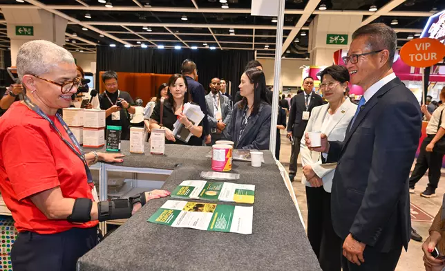 Speech by FS at Joint Opening Ceremony of HKTDC Food Expo PRO, Hong Kong International Tea Fair, Food Expo, Home Delights Expo and Beauty & Wellness Expo Source: HKSAR Government Press Releases