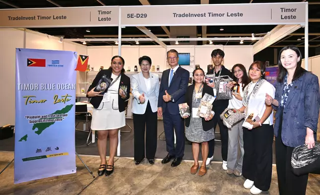 Speech by FS at Joint Opening Ceremony of HKTDC Food Expo PRO, Hong Kong International Tea Fair, Food Expo, Home Delights Expo and Beauty & Wellness Expo Source: HKSAR Government Press Releases