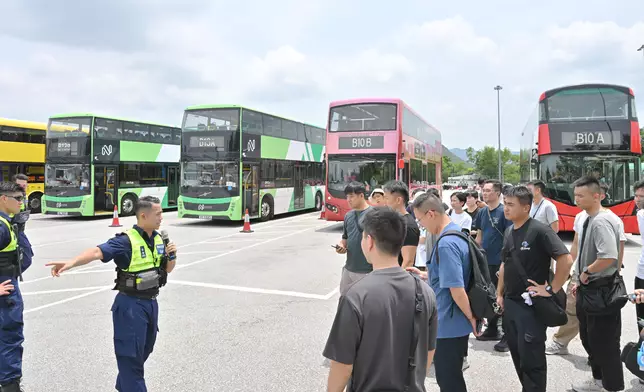 First large-scale drill conducted at Huanggang Port Hong Kong Port Area (with photos/video) Source: HKSAR Government Press Releases
