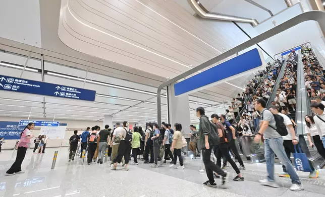 First large-scale drill conducted at Huanggang Port Hong Kong Port Area (with photos/video) Source: HKSAR Government Press Releases