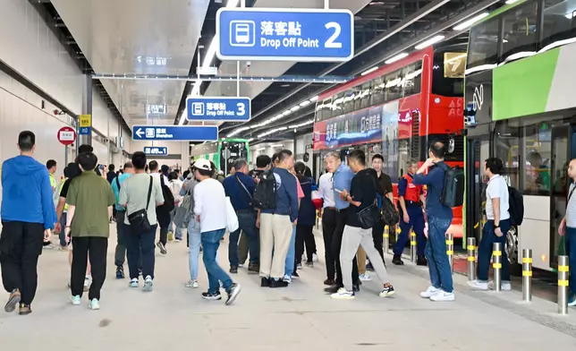 First large-scale drill conducted at Huanggang Port Hong Kong Port Area (with photos/video) Source: HKSAR Government Press Releases