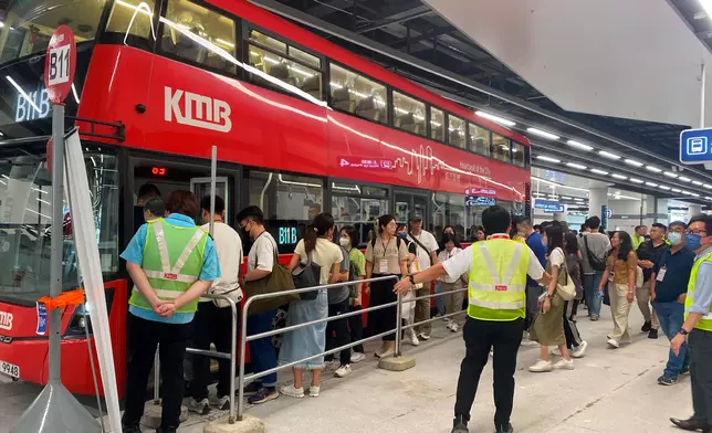 First large-scale drill conducted at Huanggang Port Hong Kong Port Area (with photos/video) Source: HKSAR Government Press Releases
