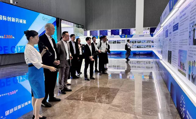 Secretary for Health leads delegation to commence visit to Hainan Province Source: HKSAR Government Press Releases