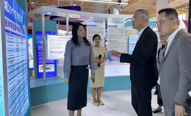 Secretary for Health leads delegation to commence visit to Hainan Province Source: HKSAR Government Press Releases