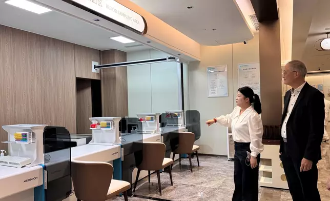 Secretary for Health leads delegation to commence visit to Hainan Province Source: HKSAR Government Press Releases