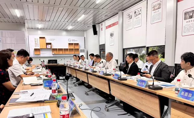 Secretary for Health leads delegation to commence visit to Hainan Province Source: HKSAR Government Press Releases