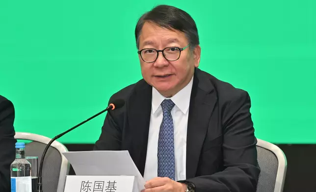 Chinese Mainland Premium Agricultural Products "Going Global" Exchange and Matchmaking Event held today Source: HKSAR Government Press Releases
