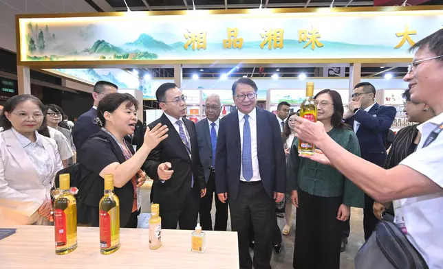 Chinese Mainland Premium Agricultural Products "Going Global" Exchange and Matchmaking Event held today Source: HKSAR Government Press Releases