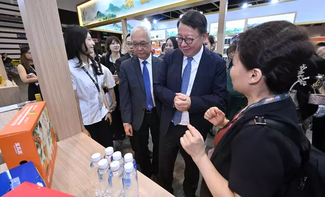 Chinese Mainland Premium Agricultural Products "Going Global" Exchange and Matchmaking Event held today Source: HKSAR Government Press Releases