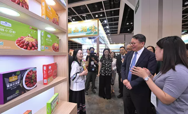 Chinese Mainland Premium Agricultural Products "Going Global" Exchange and Matchmaking Event held today Source: HKSAR Government Press Releases