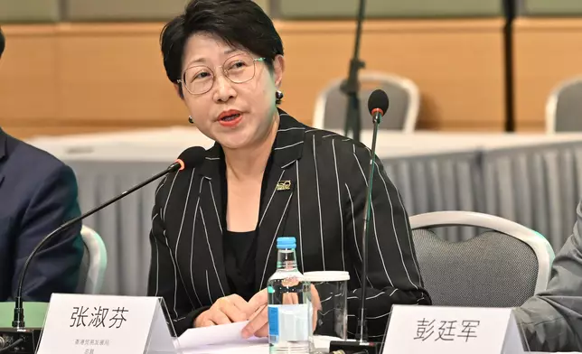 Chinese Mainland Premium Agricultural Products "Going Global" Exchange and Matchmaking Event held today Source: HKSAR Government Press Releases