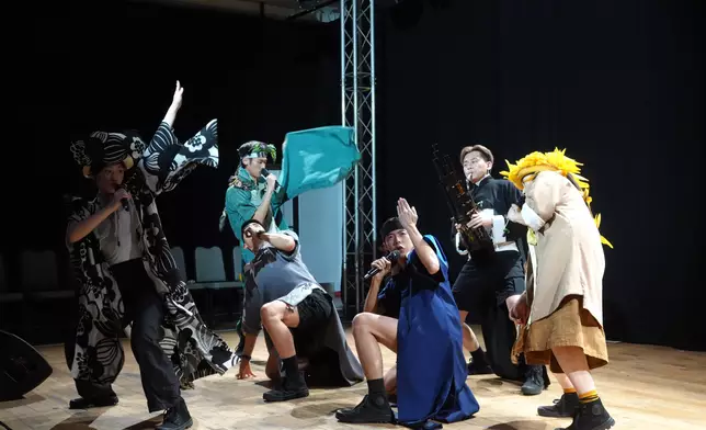 Hong Kong performers bring East-meets-West creativity to Edinburgh Festival Fringe Source: HKSAR Government Press Releases