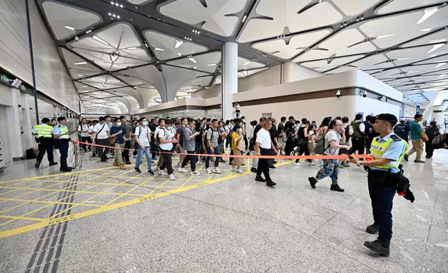 Second large-scale drill and counter-terrorism and major incident exercise conducted at Huanggang Port Hong Kong Port Area Source: HKSAR Government Press Releases
