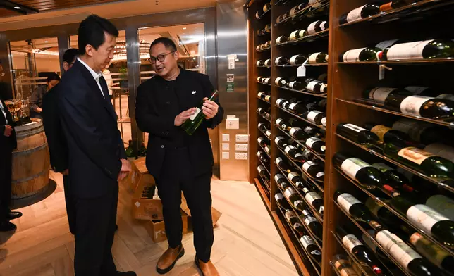 Environment and Ecology Bureau invites Xizang Autonomous Region delegation to Hong Kong to deepen co-operation in food, green development and trade Source: HKSAR Government Press Releases