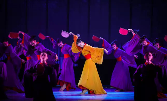 Dance drama "Harmony in Eternal Melody" to showcase Jing-Chu cultural splendour at Chinese Culture Festival 2026 in September Source: HKSAR Government Press Releases