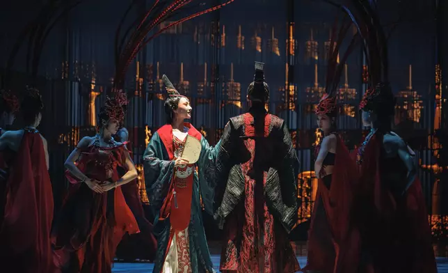 Dance drama "Harmony in Eternal Melody" to showcase Jing-Chu cultural splendour at Chinese Culture Festival 2026 in September Source: HKSAR Government Press Releases