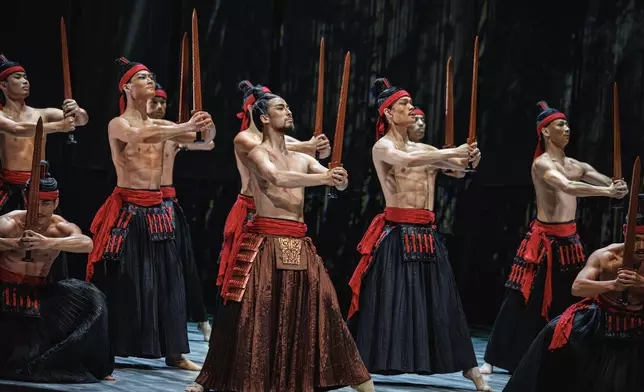 Dance drama "Harmony in Eternal Melody" to showcase Jing-Chu cultural splendour at Chinese Culture Festival 2026 in September Source: HKSAR Government Press Releases