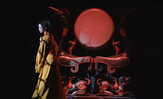 Dance drama "Harmony in Eternal Melody" to showcase Jing-Chu cultural splendour at Chinese Culture Festival 2026 in September Source: HKSAR Government Press Releases