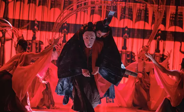 Dance drama "Harmony in Eternal Melody" to showcase Jing-Chu cultural splendour at Chinese Culture Festival 2026 in September Source: HKSAR Government Press Releases