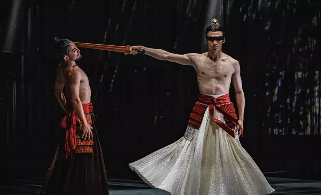 Dance drama "Harmony in Eternal Melody" to showcase Jing-Chu cultural splendour at Chinese Culture Festival 2026 in September Source: HKSAR Government Press Releases